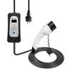 ANDAIIC EV Charger Electric Car Portable Charger Type 2 J1772 Mode 2 8A/10A/13A/16A Current Adjustable 5m Cable - EU
