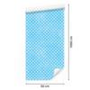 Wallpaper Stars celadon, turquoise and azure for the living room and bedroom 50x1000