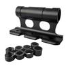 Bike Fork Mount, Bicycle Block Mounts Car Roof Rack Carrier Holders Brackets Universal for Pickup