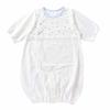De Made In Tenjiku Striped Jacquard Star Pattern All Snap Baby Clothes [Cream Coco] Japan, Spring/Summer, Two-Way [Crotch Replacement/2way] 25-43101