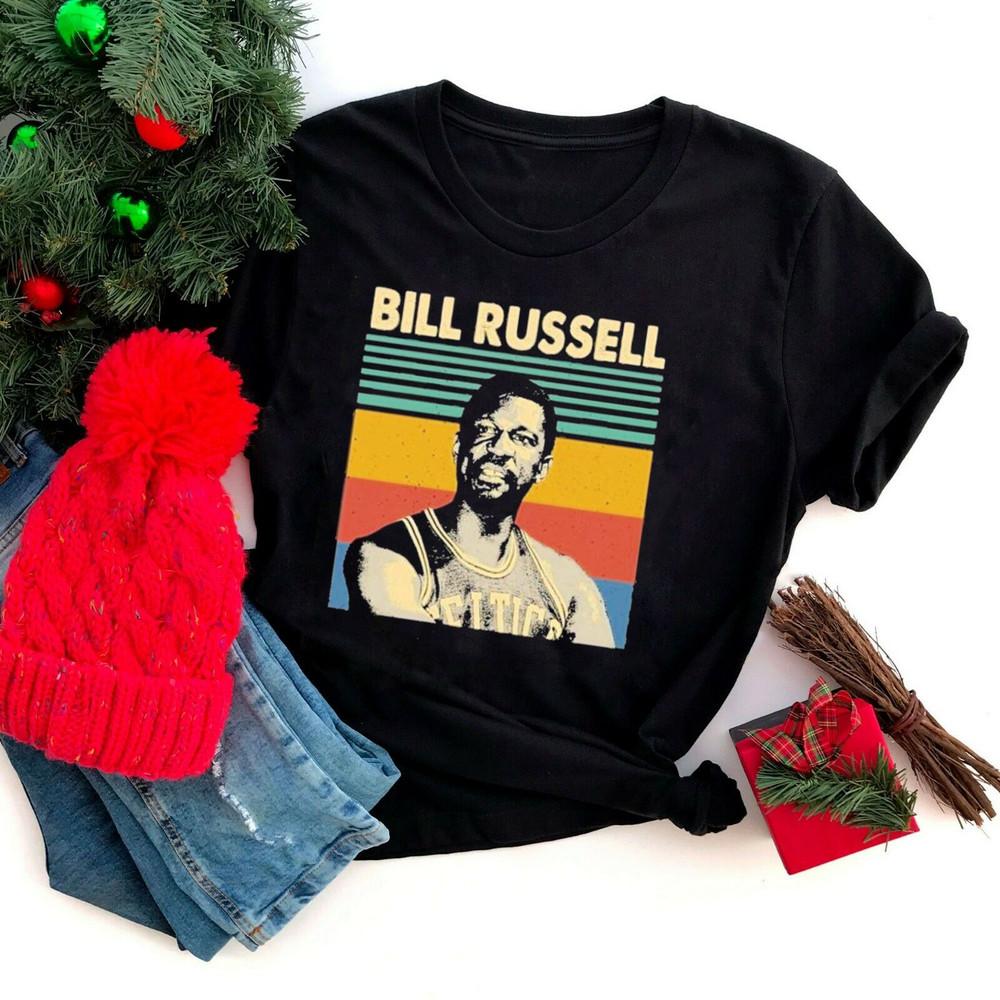 Thank you memoris Bill Russell 2022 vintage Signatures black unisex Shirt A357 Unisex T-Shirt