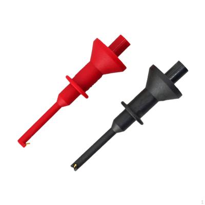 2 шт. Тестовый крючок-зажим для IC Grabber, легкий, для самостоятельной сборки, электрический автомобильный инспекционный разъем