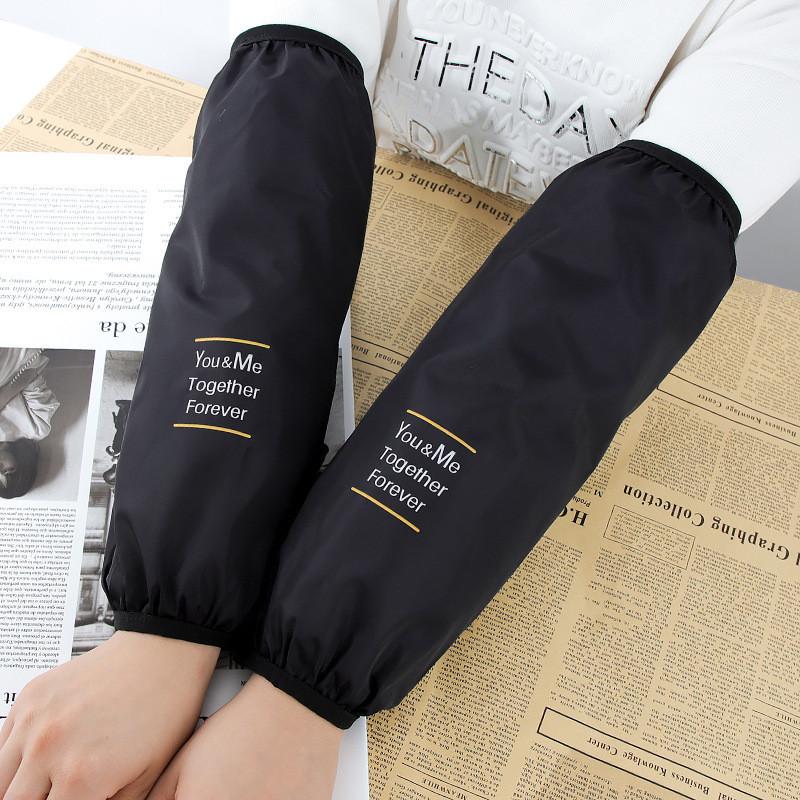 Long Extra Oversized Waterproof Oil Resistant Sleeves Women Kitchen Work Protect