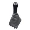 Для Volkswagen VW Polo 9N 9N2 9N3 2001-2009 механическая коробка передач 5/6 5/6 скоростей автомобиля ручка переключения передач гетры загрузки пылезащитный чехол воротник