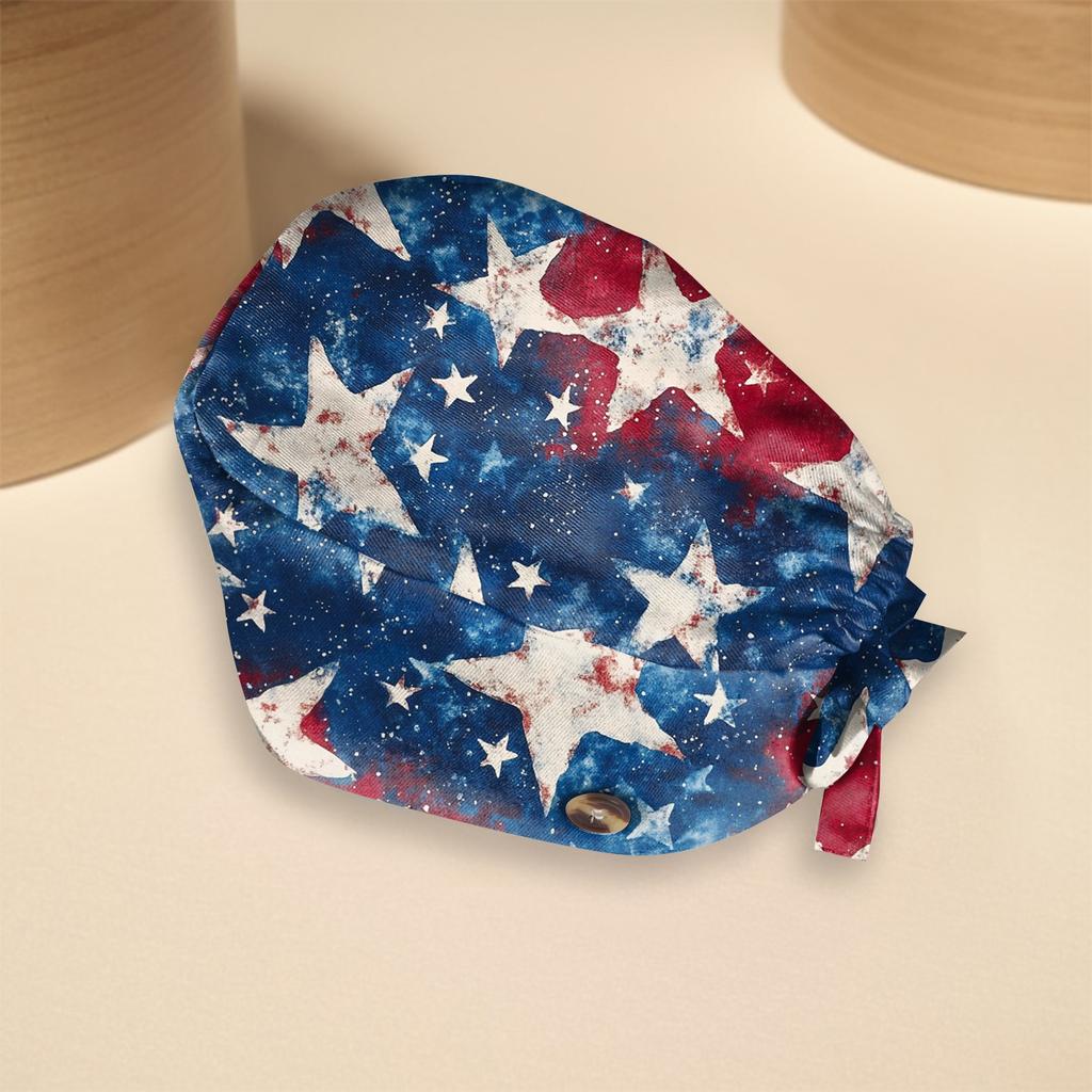 Модная рабочая шляпа с принтом Повседневная стираемая шляпа Сумка Кепка