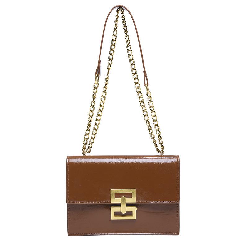 This Year's Popular Small Bag Women's 2025 New Trendy Spring and Summer Chain Shoulder Underarm Bag High-end Versatile Small Square Bag
