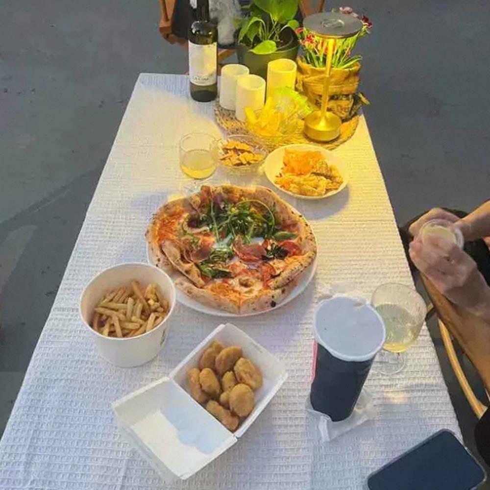180x130CM Outdoor Picnic Mat Large Size Camping Ground Cloth Self-driving Travel