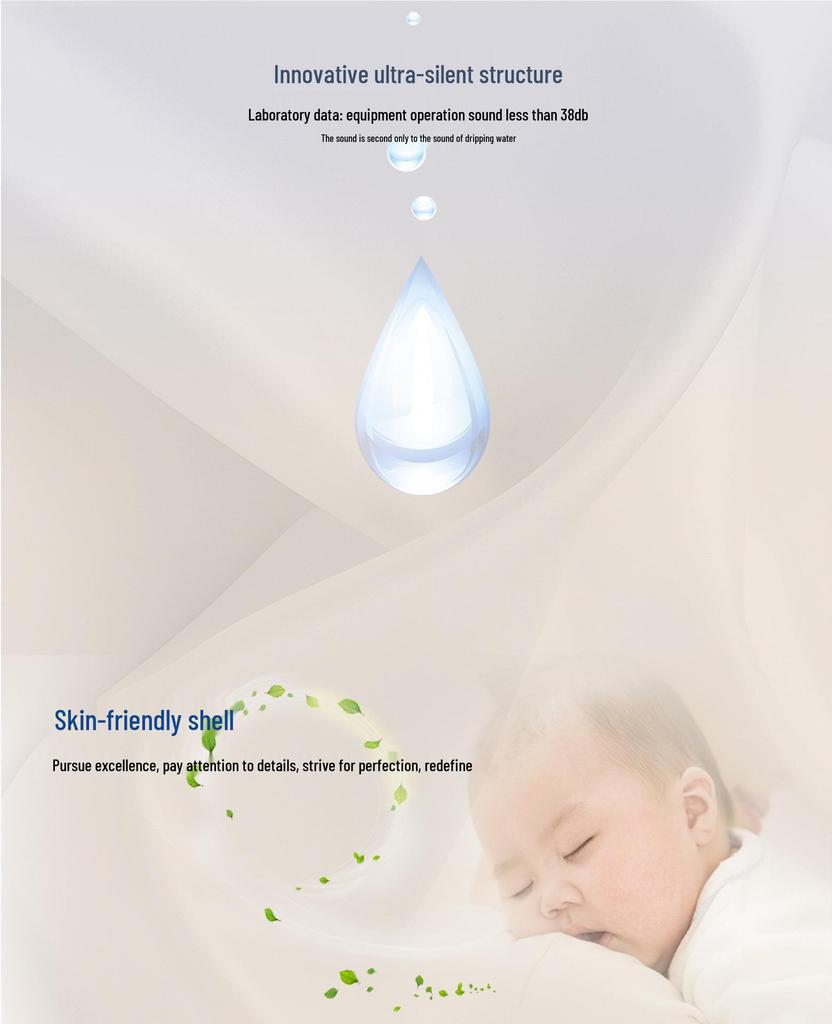 Wall-Mounted Aroma Diffuser Humidifier for Guest Rooms, Lobbies, and Restrooms