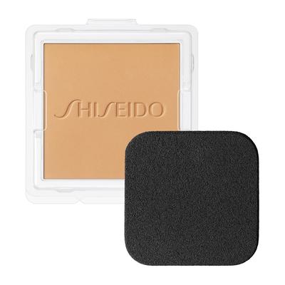 SHISEIDO Тональная пудра Synchro Skin Custom Finish 220 Linen SPF35 Выравнивает тон кожи Придает прозрачность и стойкость