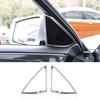 Хром ABS Для Mercedes Benz E-Class W212 2012-2015 Накладка-рамка на дверной аудиодинамик Автомобильные аксессуары для стайлинга