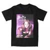 Fashion Buffy The Vampires Slayer T-Shirts Men Round Neck Pure Cotton T Shirt TV Series Short Sleeve Tees 6XL Clothing