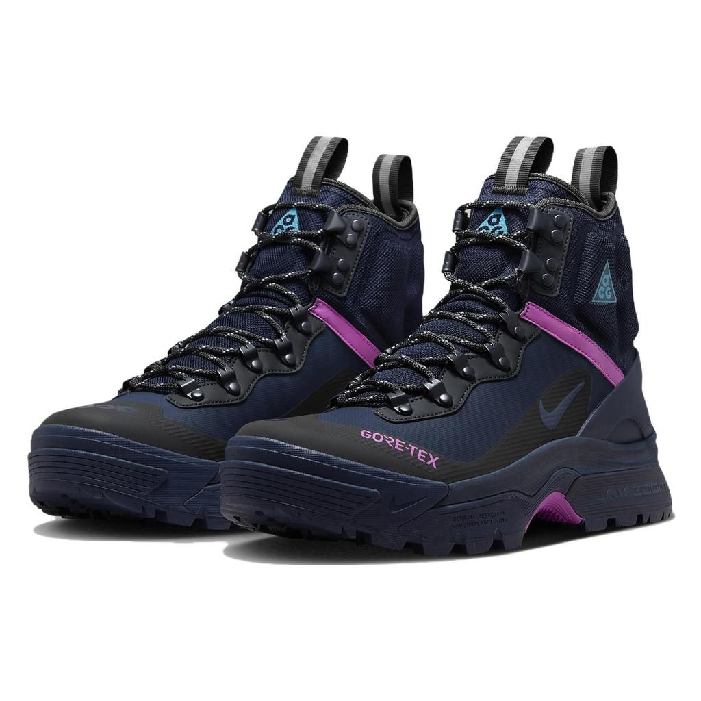 Nike ACG Zoom Gaiadome GORE-TEX Obsidian Мужские кроссовки Blue Teal-Nebula Anthracite DD2858-401