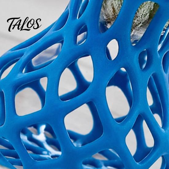 Воздушный держатель для ананаса, 3D-печатный держатель для растений, полый сетчатый ваза, художественная подставка для демонстрации, легкий сосуд, современный минималистичный декор для стола, для помещений