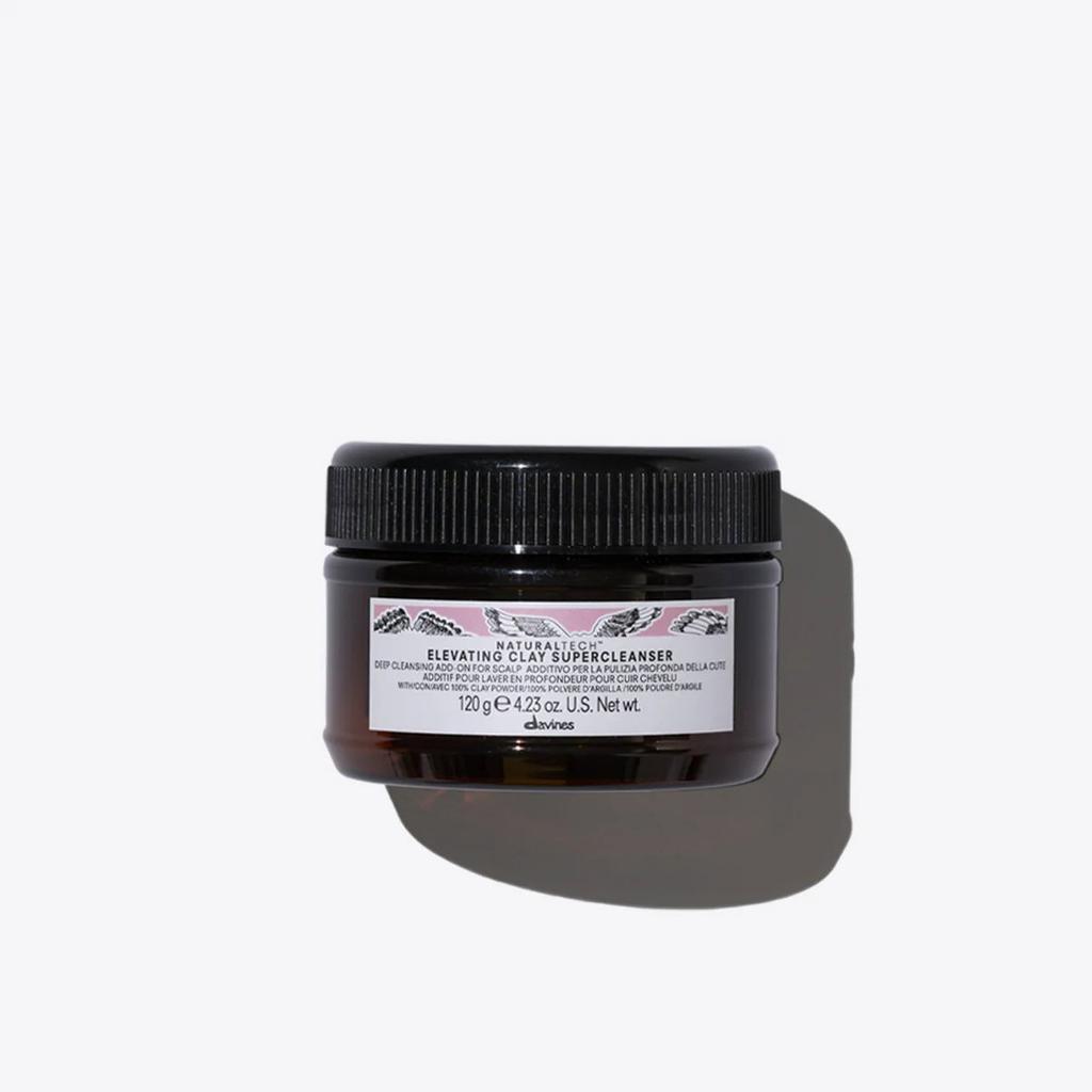 Davines, NaturalTech Elevating Clay, Scalp Scrub, Deep Cleansing, 120 g