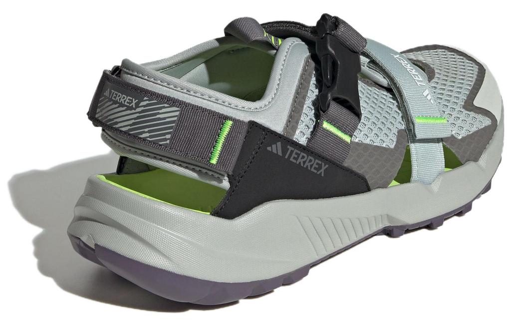 adidas Сандалии Terrex Hydroterra At 'Wonder Silver Lucid Lemon' IF7598