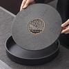 Круглая керамическая влаговпитывающая подставка для чая Yipan