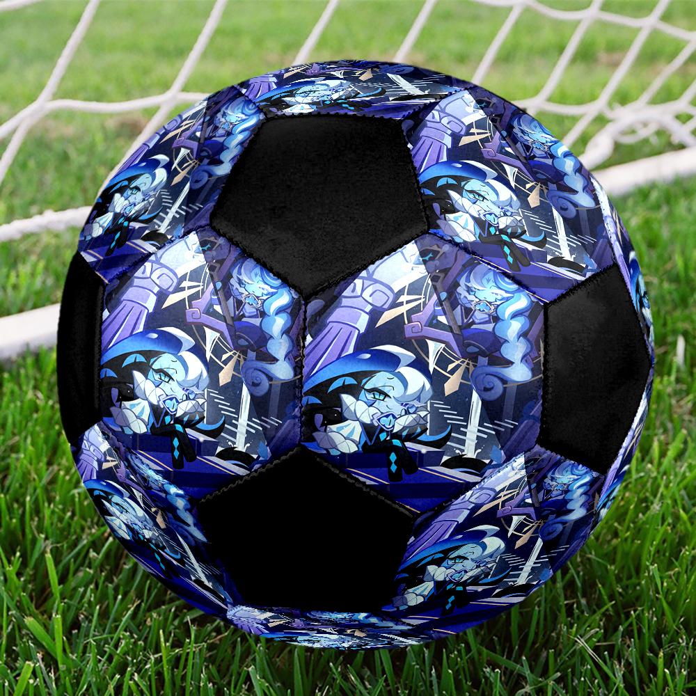 Shadow Milk Cookie Indoor Soccer Ball Colorful Machine Stitched PVC Size 5 Team Training Competition Ready Durable High-Bounce Cool Sports Gift