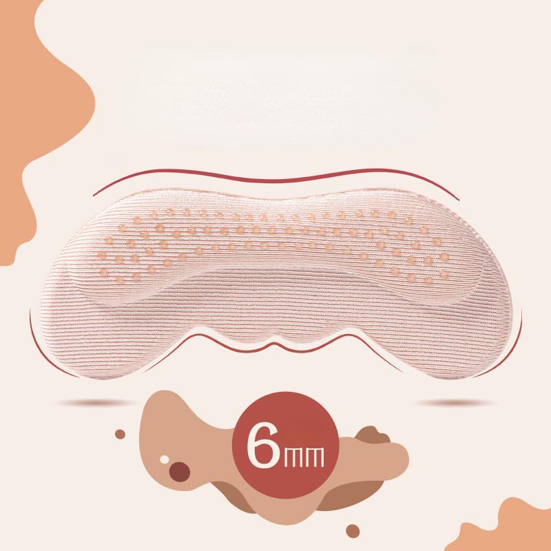 2Pcs Sneakers Heel Stickers Insoles Heel Pads for Sport Shoes Antiwear Feet Pad Cushion Insole Heel Protector Adjustable Insoles