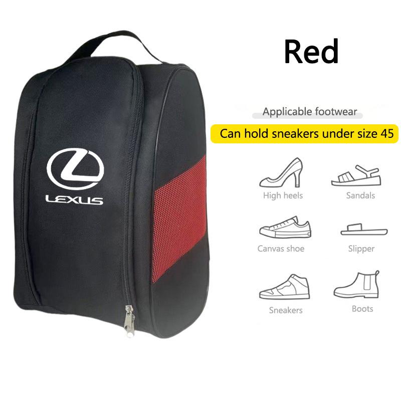 Car Logo Sneaker Travel Outing Shoe Storage Bag Tools For Lexus ES300 RX330 RX300 GS300 IS250 IS200 CT200h IS300 NX RX LX GX GS
