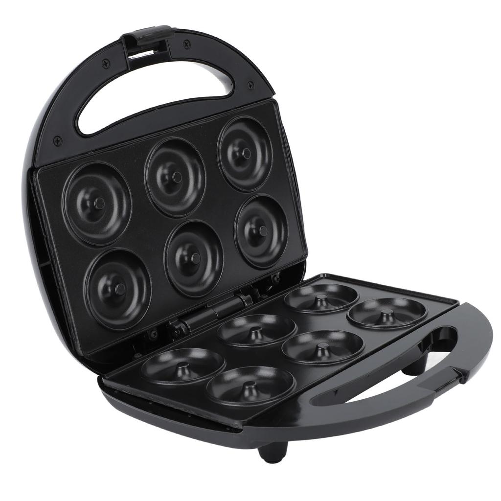 Mini Donut Maker Electric Doughnut Making Machine Non Stick Automatic Intelligent Temperature