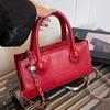 Premium Chain Box Portable Small Square Bag Women's 2025 New Fashionable Versatile Exquisite Hand Carry Single Shoulder Oblique Span Bag