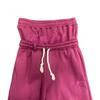 Casual Couple Straight Leg Sweatpants Fashion Dual Waist Fold Design Street Style