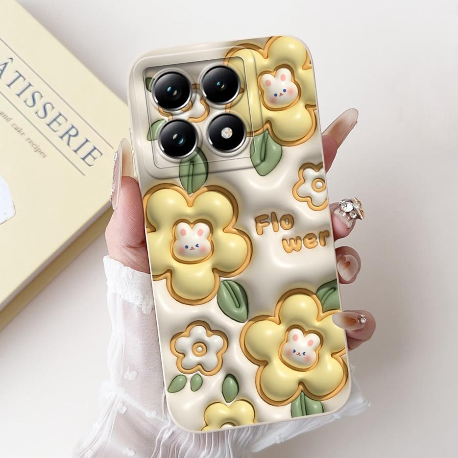 For Xiaomi Mi 14T Pro Case Unique Candy Painted Cover Shockproof Phone Case For Xiaomi 14T Pro Mi14T 5G Soft Fundas Coque Bumper