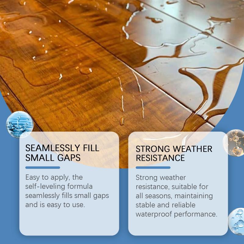 Roof Waterproof Coating Agent Transparent Glue Sealant with Brush Leakproof and Insulating for Home Roof Repair DIY