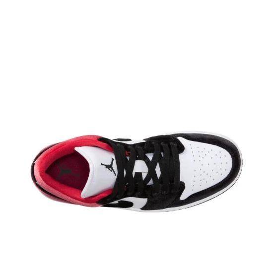 Jordan Air Jordan 1 LOW SE “Velvet/Black/Gym Red” FZ3242-001 Женские размеры