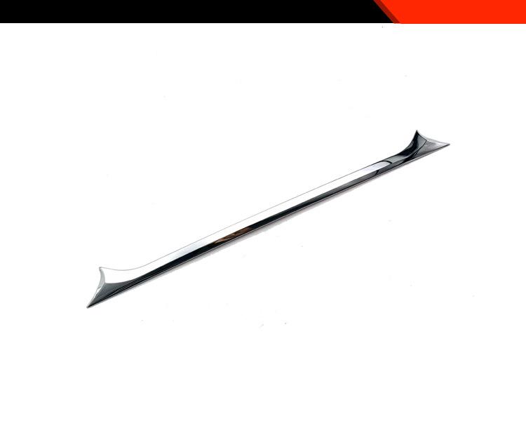 Toyota Corolla Cross (25-26) Trunk Emblem Trim: Electroplated Tailgate Strip