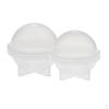 2 Sets Stereo Spherical Silicone Moulds Jewelry Making DIY Balls Resin Casting Ornaments Decoration