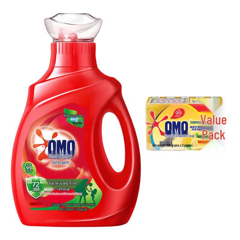 OMO Antibacterial & Anti-mite Laundry Detergent
