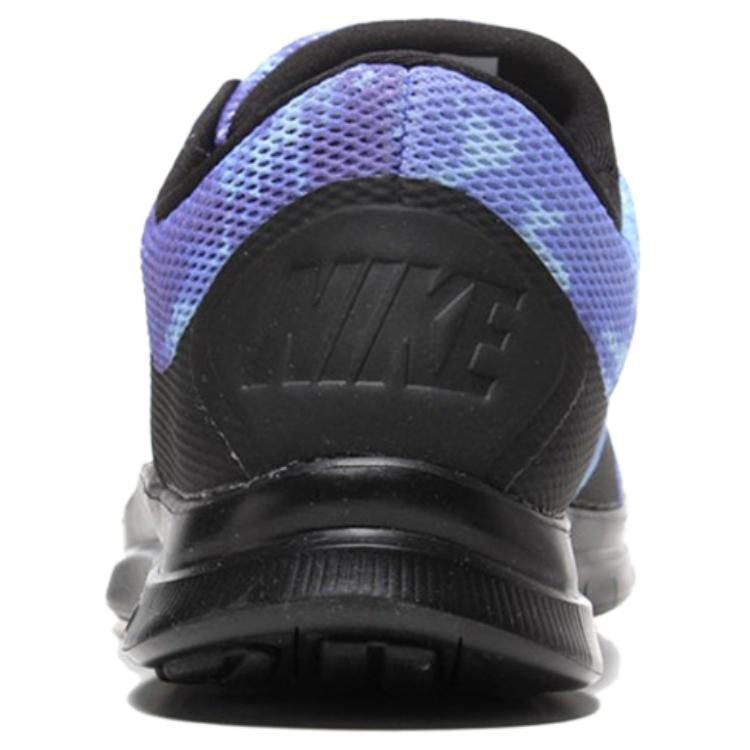 Nike Бесплатные мужские кроссовки для бега Socfly Черно-синие 724766-004