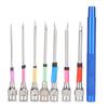 Steel Embroidery Stitching Punch Needles Set Knitting Art Needles with Handle