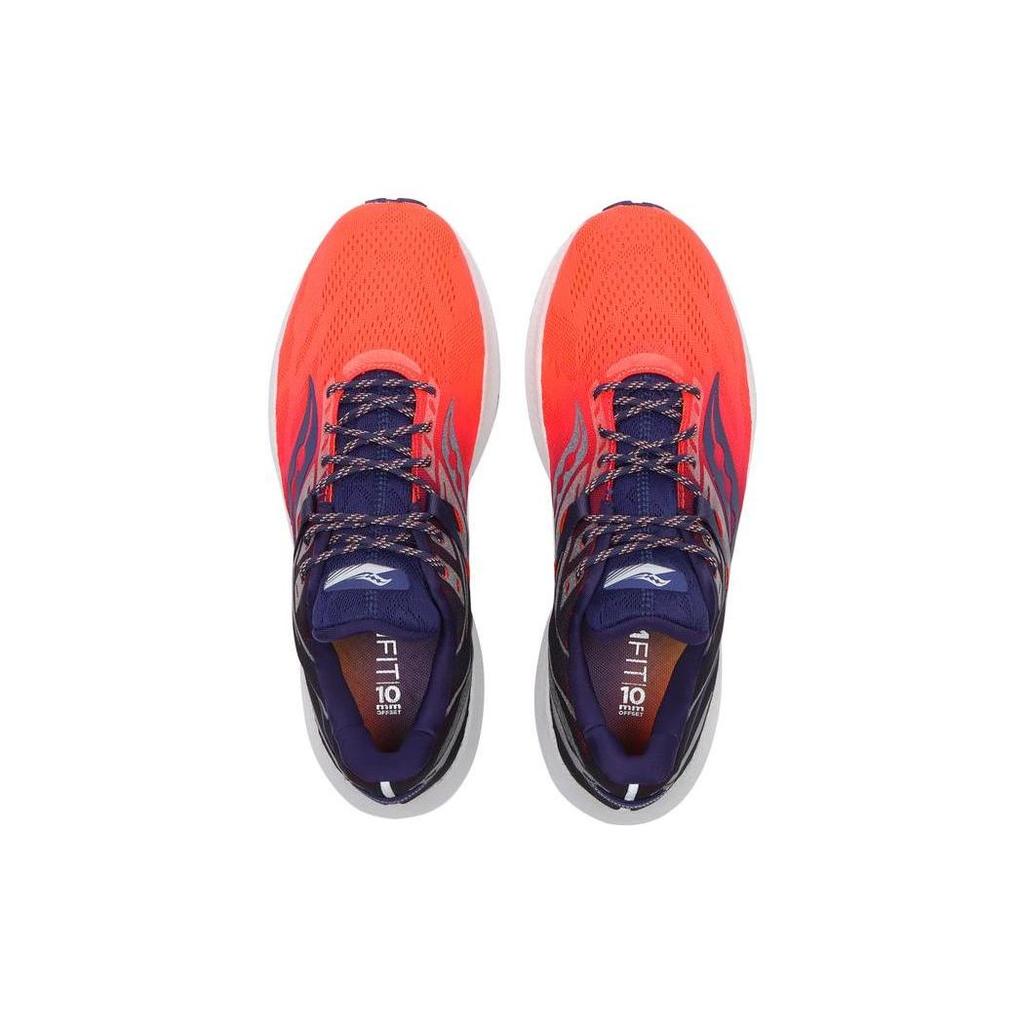 SAUCONY Triumph 20 Wide ViZiPRO Men Sneakers Red S20759-65