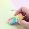 1 Piece Cute Kawaii Creative Rainbow Eraser Rubber Stationery School Supplies Novelty Lovely Eraser