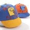 Embroidery Boys' Baseball Cap Soft Brim Children Cap Cute Toddler Sun Hat  Children