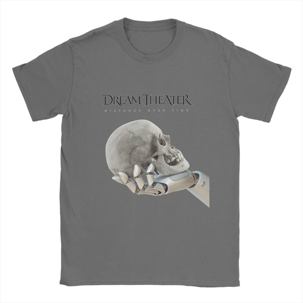 D Dream T Theaters Мужские футболки Повседневные футболки с коротким рукавом и круглым вырезом 100% хлопок 4XL 5XL Одежда