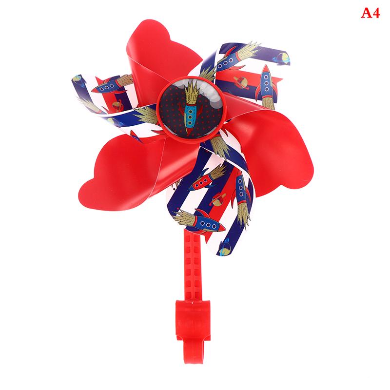Children Bike Handlebar Pinwheel Windmill Decoration For Kid'S Bicycle Scooter