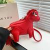 Маленькая сумка Кукла Девочка Пони Сумка через плечо для телефонов малого размера Маленькая квадратная сумка