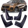 Set Molded Car Mud Flaps For Kia Sportage 2017 2018 2019 QL Mudflaps Splash Guards Mud Flap Mudguards Fender Front Rear Styling