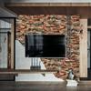 Self-Adhesive 3D Brick Wallpaper Veneer 45cm x 10m V03