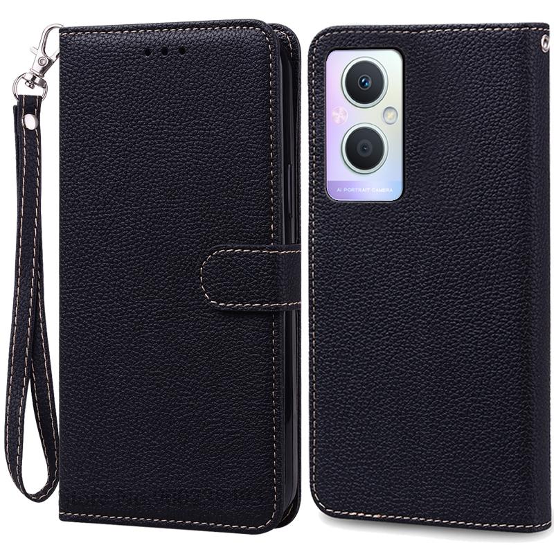 Чехол Reno8 Lite для OPPO Reno 8 Lite 5G, силиконовый кожаный чехол-кошелек, флип-чехол для OPPO Reno 7 Lite 5G, чехол для телефона, чехол, Fundas