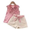 New Summer Baby Girls Clothes Children Sleeveless Vest Shorts 2Pcs/Sets Toddler Clothing Infant Fashion Costume Kids Tracksuits