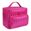 Профессиональная косметичка, косметичка, дорожный органайзер, чехол, необходимая косметичка, коробка для хранения макияжа, розовая