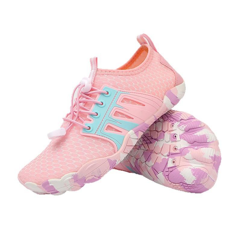 Couple wear-resistant indoor fitness yoga shoes outdoor beach creek shoes amphibious fishing shoes