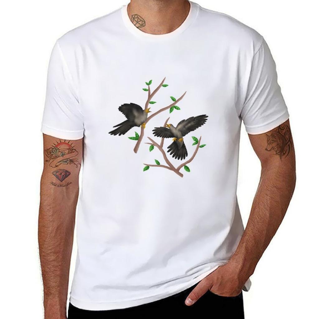 Cuckoo TShirt Plus Size Lightweight Top