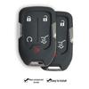 Совместимо с умным дистанционным ключом Chevrolet 3/4/5/6 кнопок 315/433 МГц HYQ1AA/EA