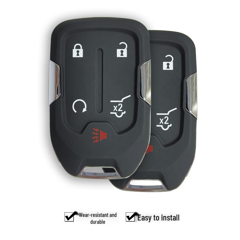 Совместимо с умным дистанционным ключом Chevrolet 3/4/5/6 кнопок 315/433 МГц HYQ1AA/EA