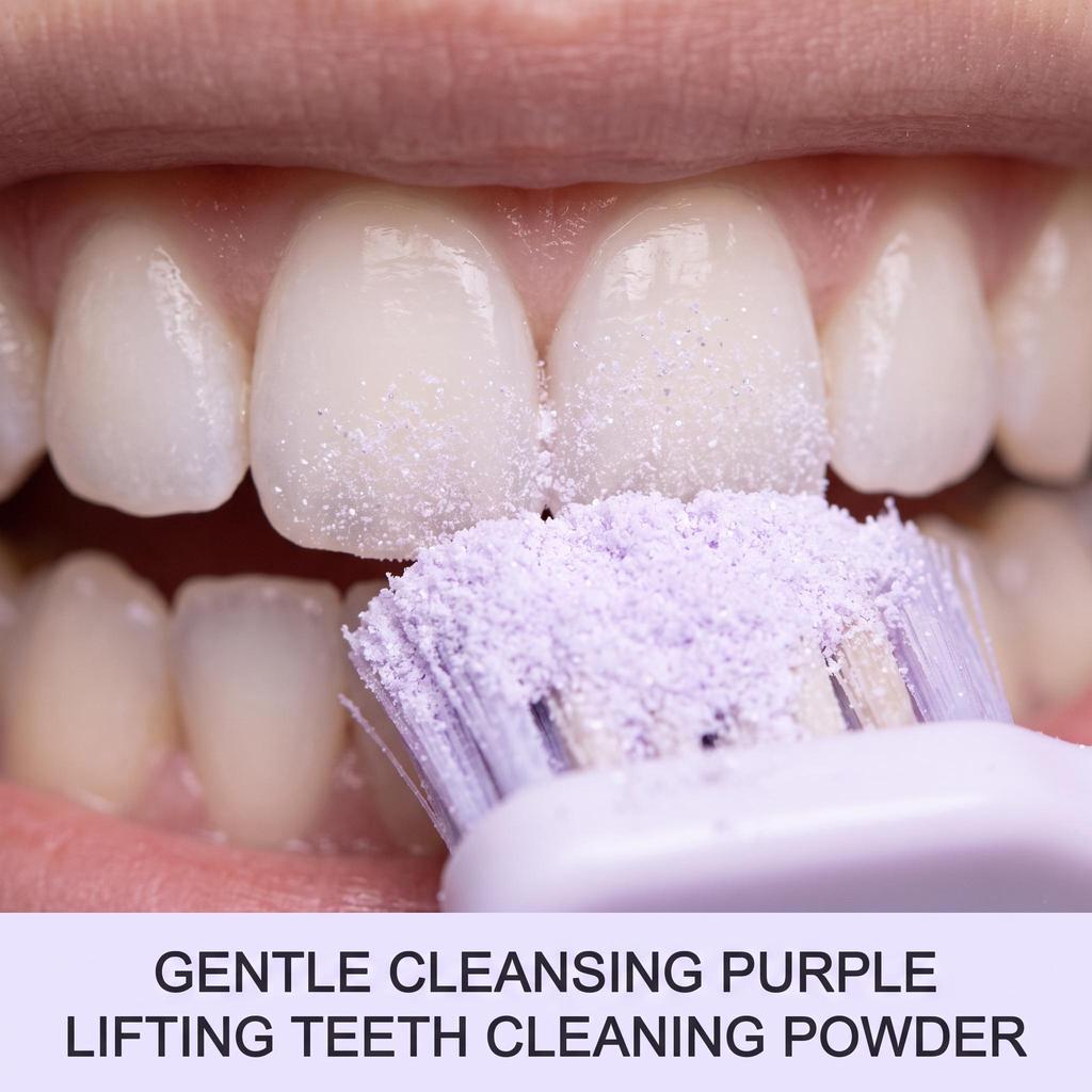 Oralhoe Teeth Whitening Restorative Mineral Powder Remineralizing Stain Removal Fresh Breath Brighten Gums Refresh Dental Whitening Powder